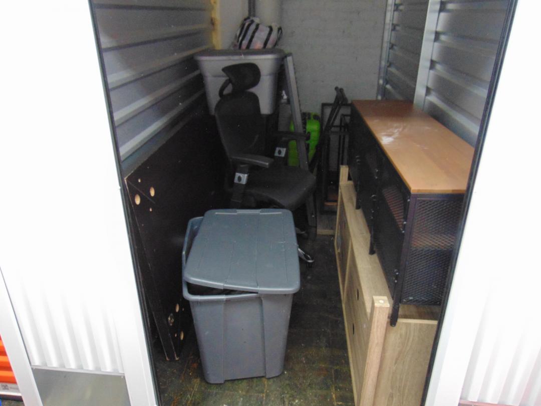 Storage Unit Auction in Chicago, IL at UHaul Moving & Storage Of